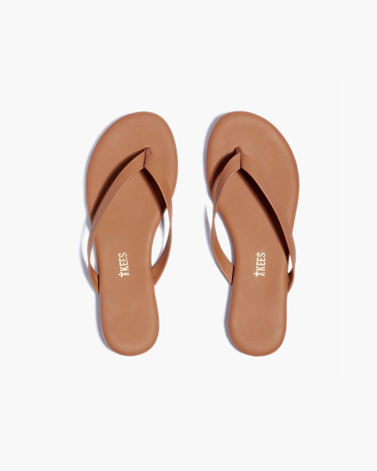 TKEES Boyfriend Vegan Women's's's's's's's's's's's's's's's's's's's's's's Flip Flops Brown | KNL-038716