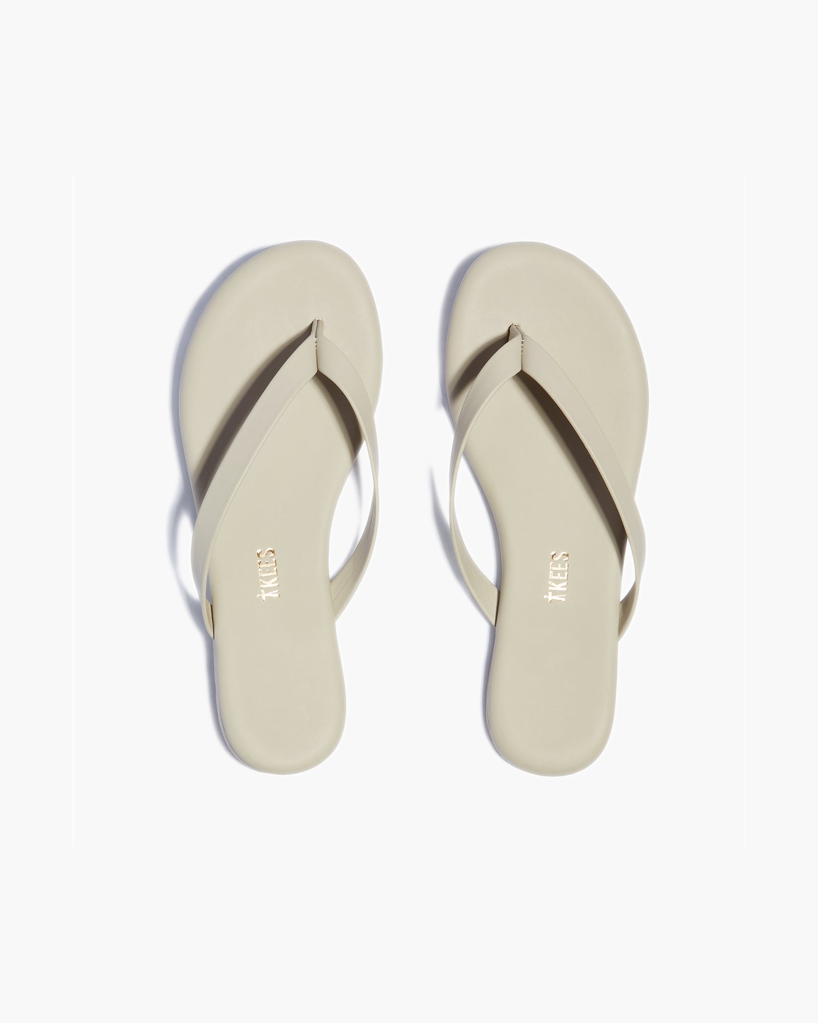 TKEES Boyfriend Vegan Women's's's's's's's's's's's's's's's's's's's's's's Flip Flops Grey | OMH-935140