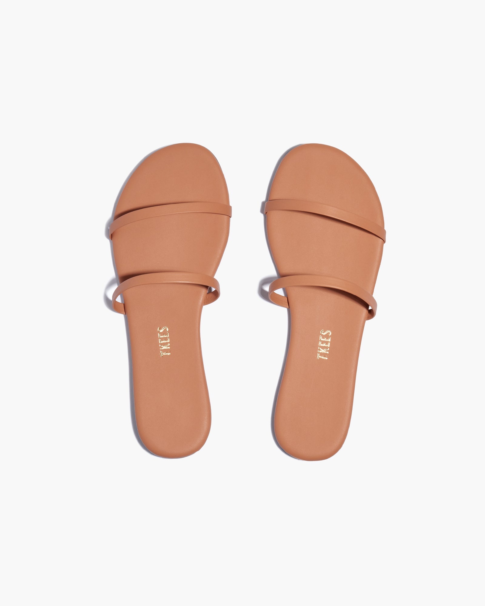 TKEES Gemma Pigments Women's's's's's's's's's's's's's's's's's's's's's's Sandals Rose Gold | THF-512480